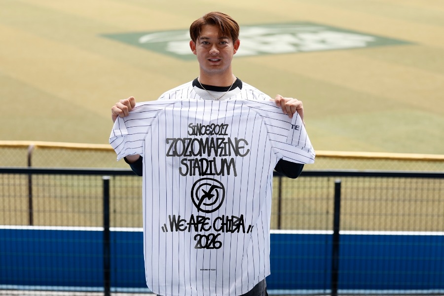 羅德攜手ZOZO推聯名球衣 9月西武戰限量1.5萬件