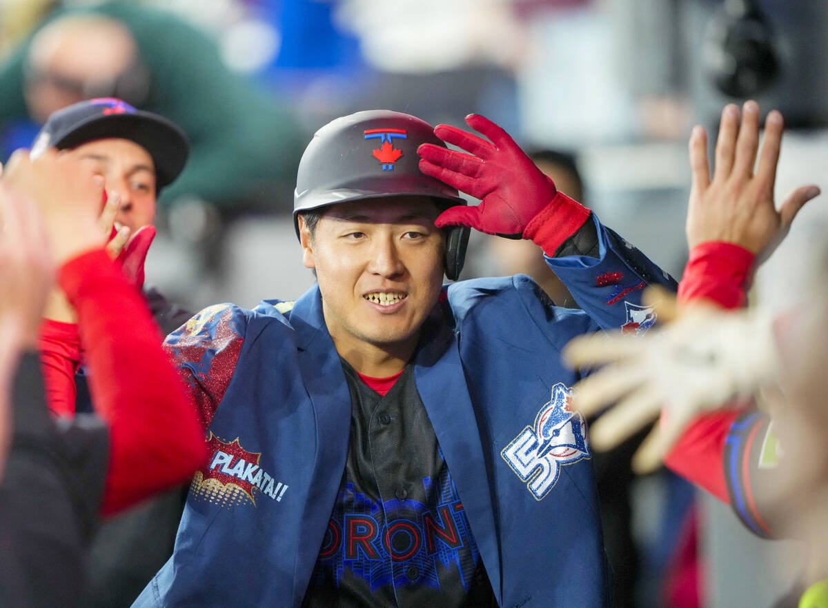 藍鳥總教練讚岡本和真全壘打火力 稱其在隊期間將持續信任