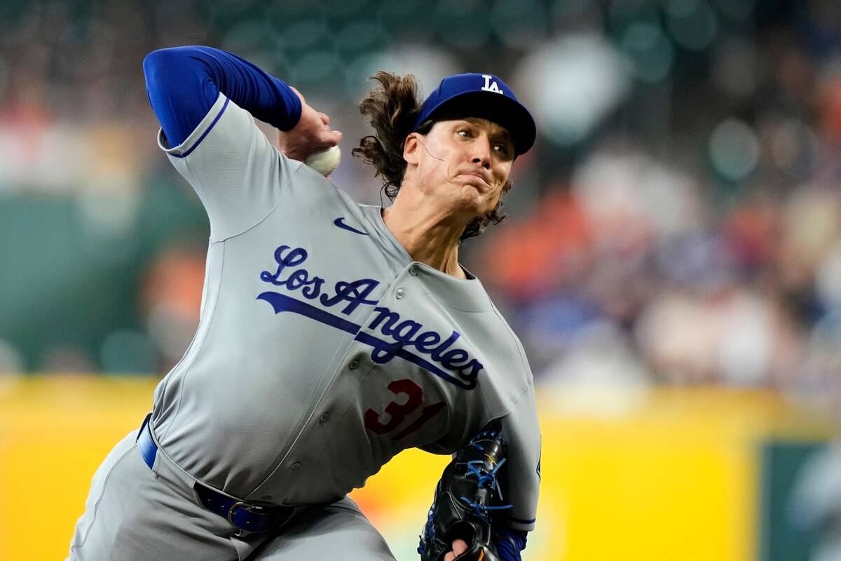 Tyler Glasnow復出5局失3分 道奇輪值競爭升溫