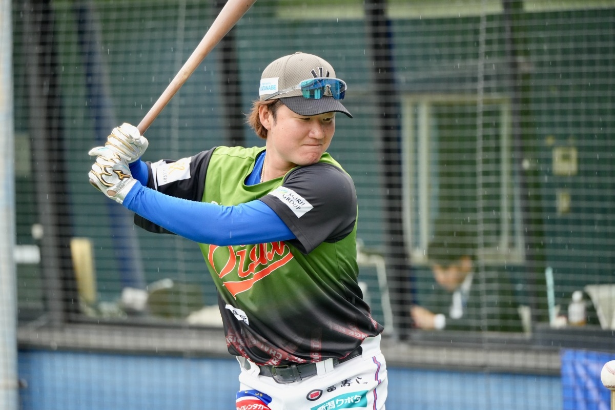 渡邉諒遭阪神釋出 轉戰新潟奮鬥不懈