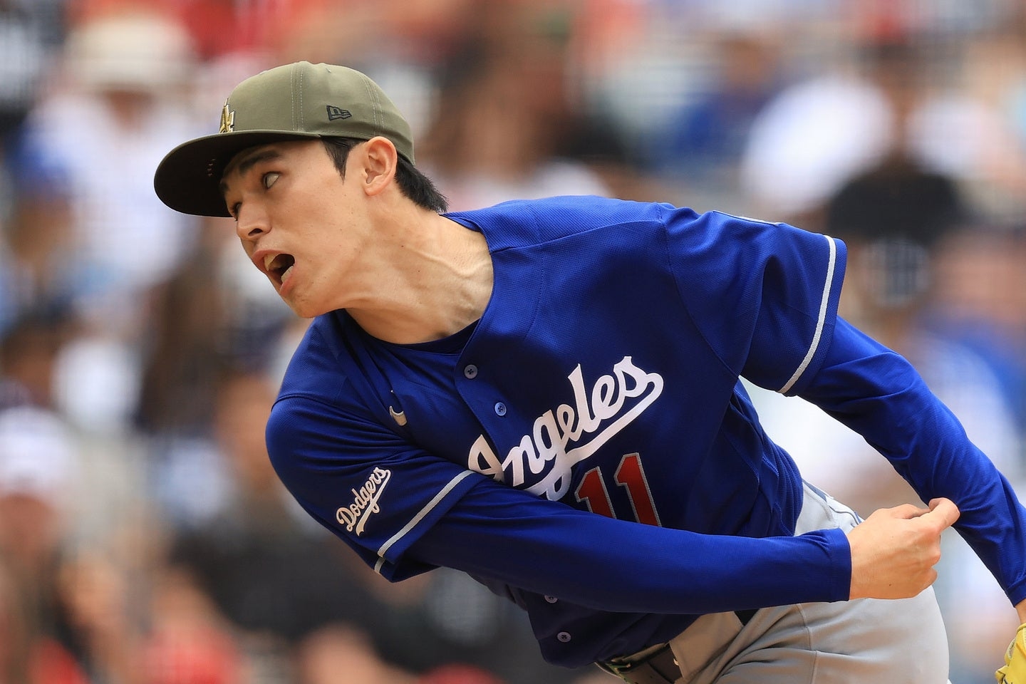 佐佐木朗希7局飆8K僅失1分 道奇10比1痛宰天使5連勝