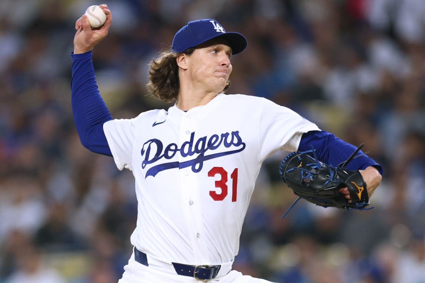 Tyler Glasnow恢復傳接球 道奇估5月底至6月首局歸先發