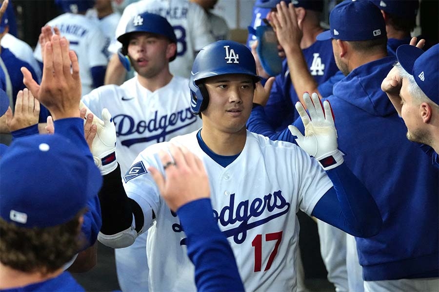 大谷翔平左膝仍有狀況 後半戰先以打者出賽