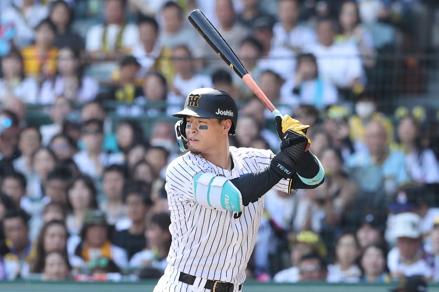 佐藤輝明暫居央聯12項數據第1 海外球迷喊話「去道奇、洋基搶人」