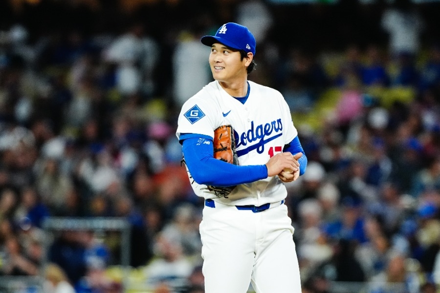 大谷翔平投手5戰防禦率0.60 客場轉播也聊到賽揚獎可能
