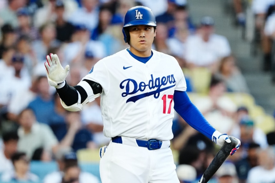 大谷翔平再度未先發 連13場沒有全壘打