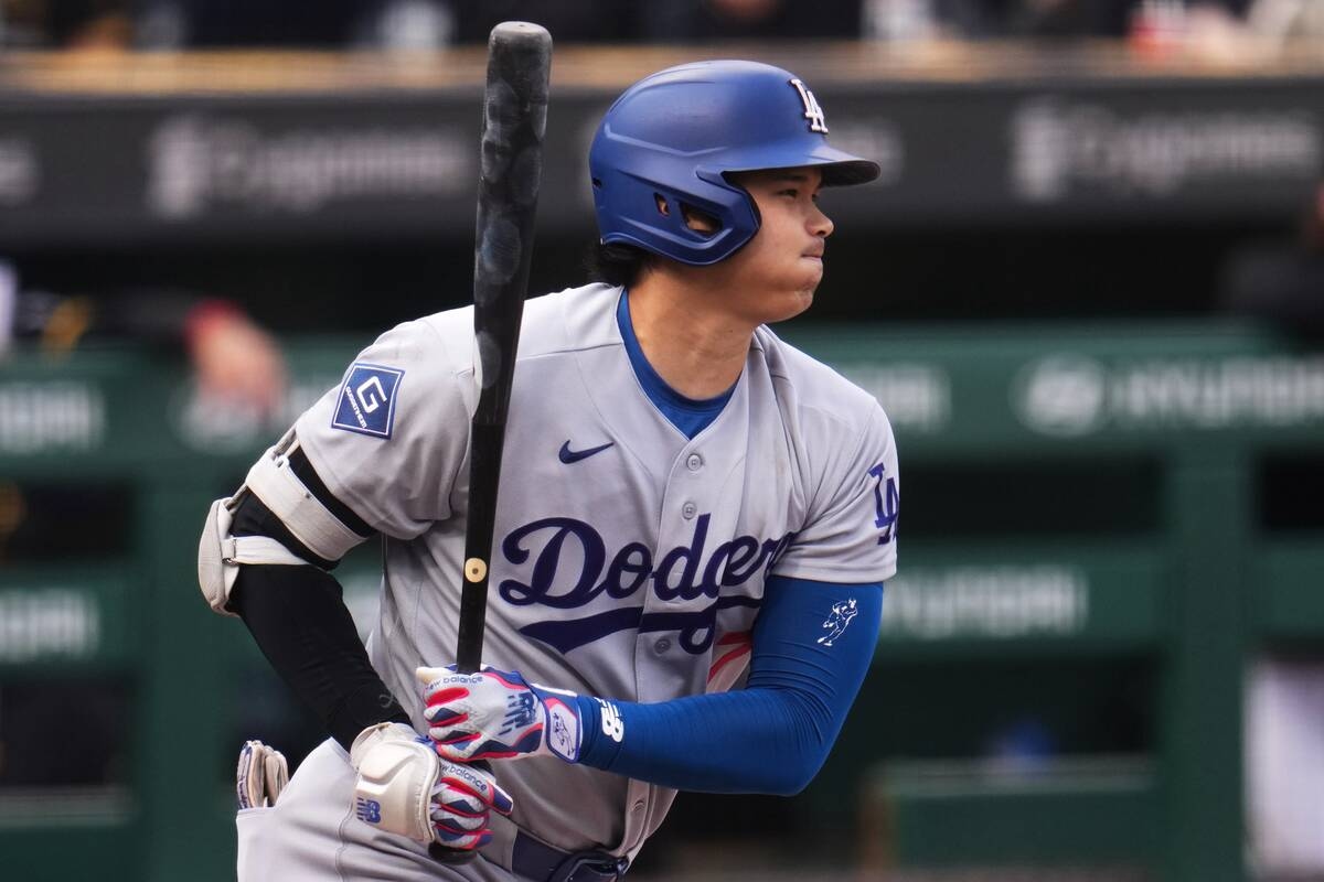 道奇7局上狂灌10分引噓聲 大谷翔平二壘打加滿壘保送