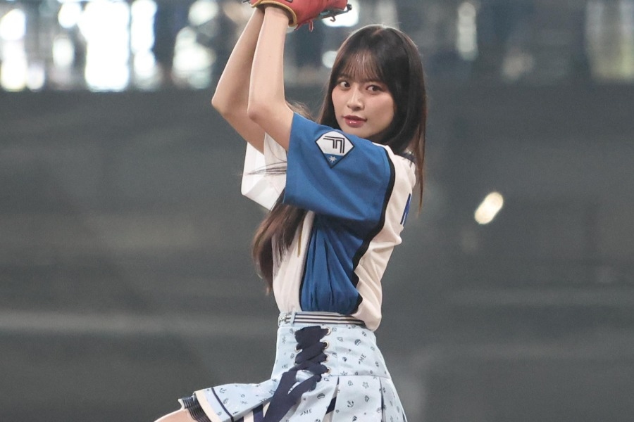冨田菜々風開球 日本火腿5比4羅德