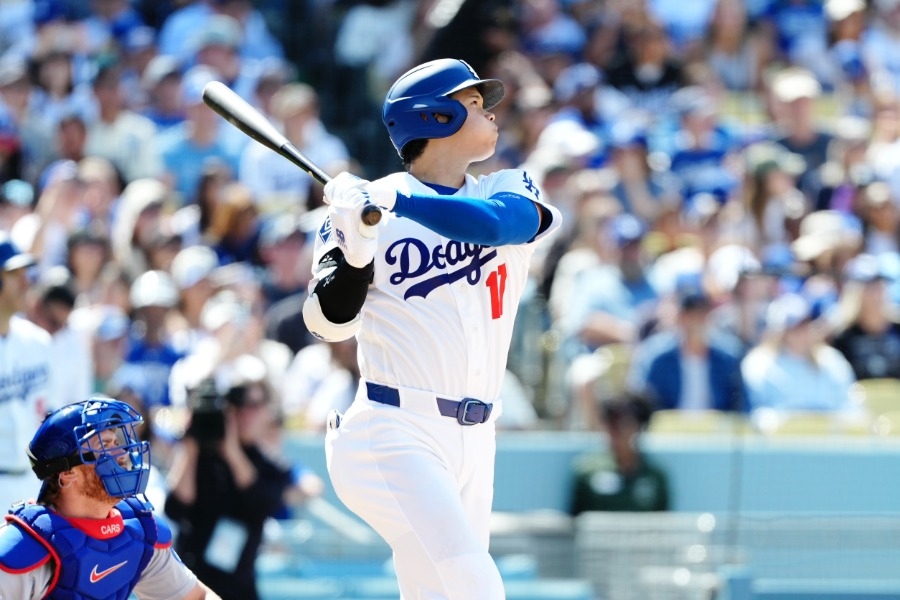 大谷翔平睽違12場開轟 道奇6比0完封小熊