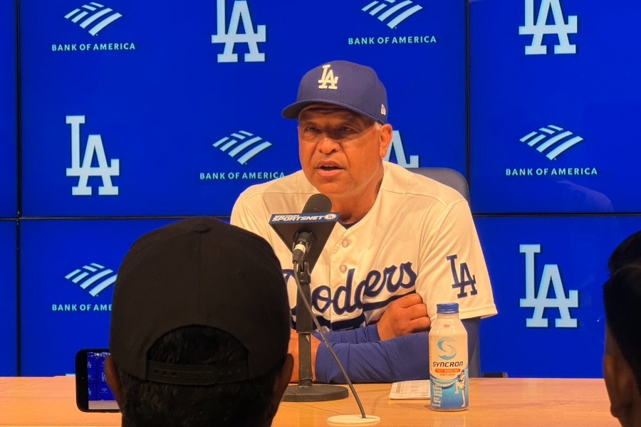 大谷翔平請陪產假離隊 道奇教頭被問何時回歸直喊不知道