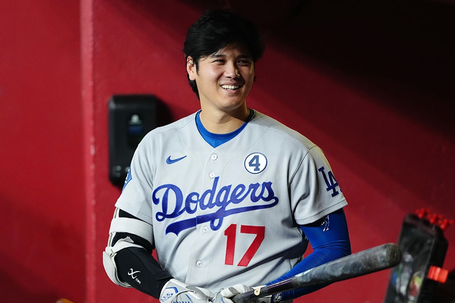 大谷翔平2安2打點 道奇6比5勝響尾蛇