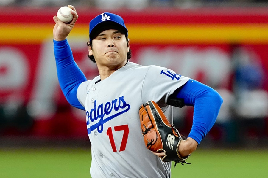 大谷翔平6局無失分拿第6勝 打擊4打數3安打率道奇7比0