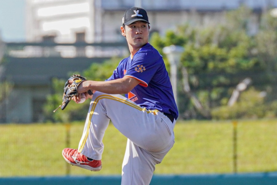 國立大出身兩度落選仍拚上美職 金城永亜加盟藍鳥坦言「英文完全不會」