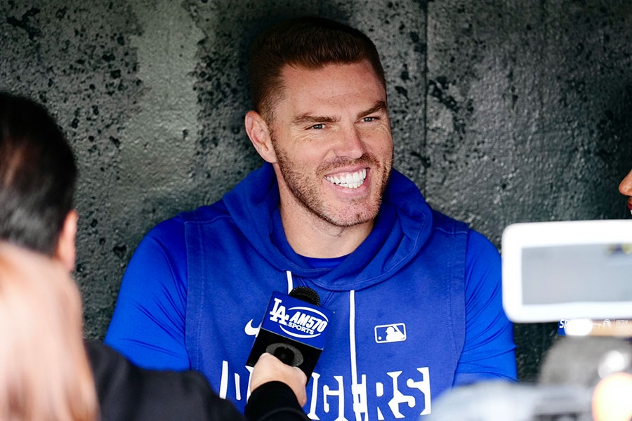 道奇弗里曼迎來長女誕生 分享初為人父的甜蜜煩惱