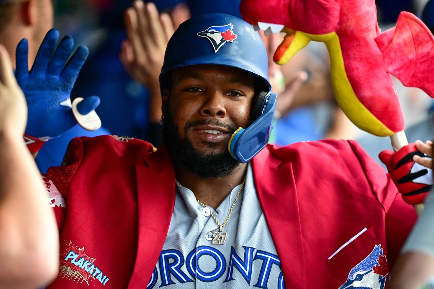 Vladimir Guerrero Jr.誓助藍鳥搶外卡