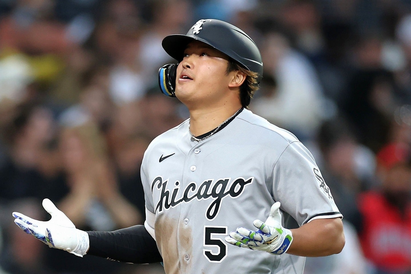村上宗隆轟MLB獨居第13轟三分砲 白襪7局打完7比0領先教士