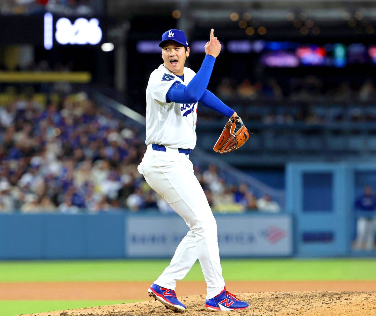 大谷翔平專注投手角色 道奇1比2不敵馬林魚