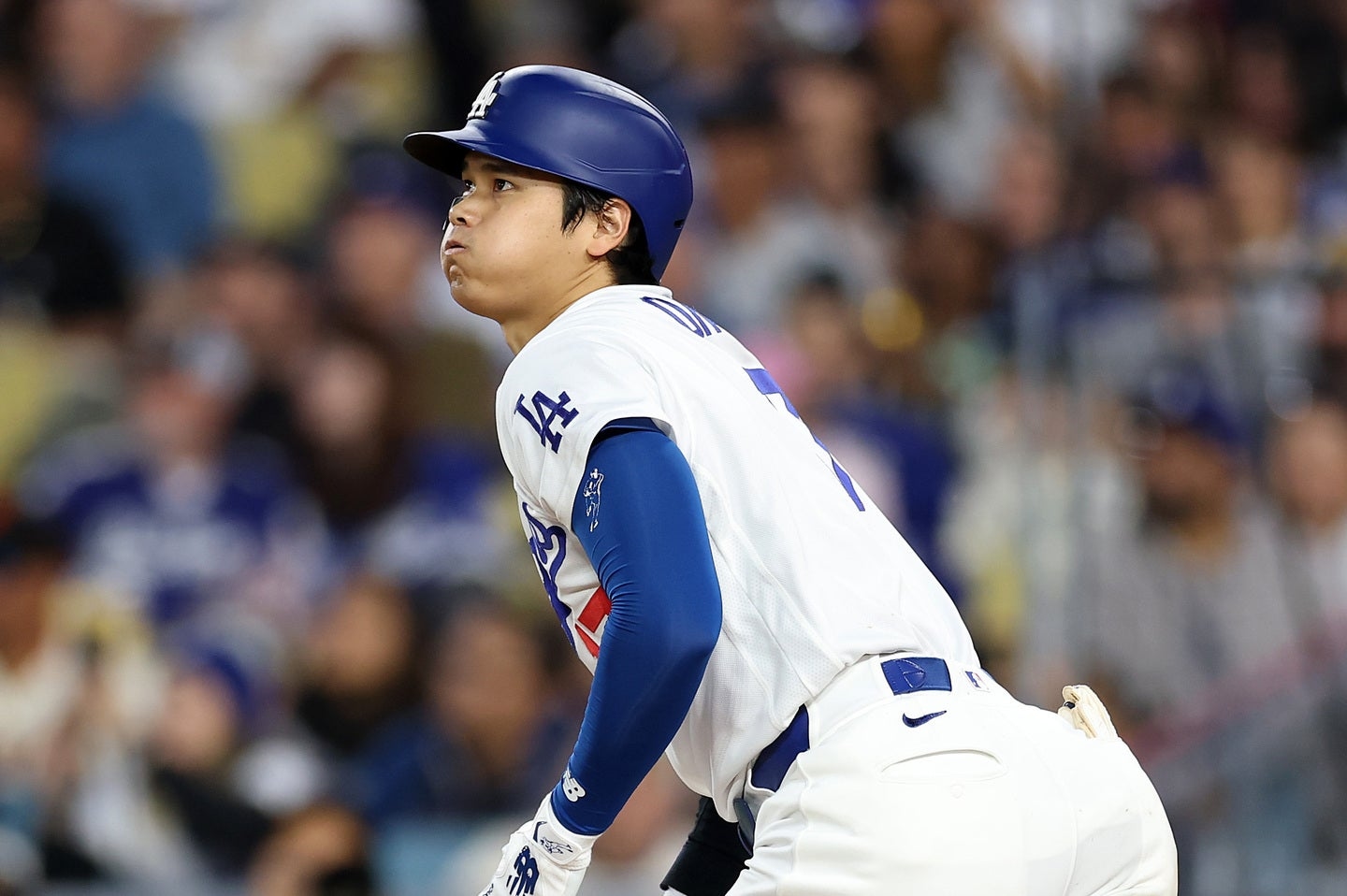 大谷翔平睽違12場敲本季第7轟 回休息區還回頭「要球」成話題