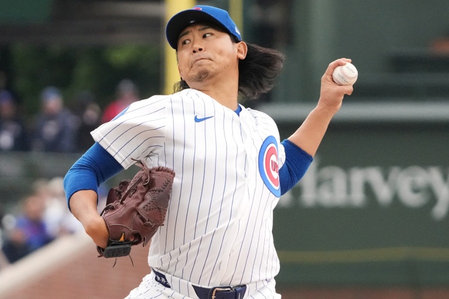 今永昇太6局飆10K拿第4勝 小熊8比3紅人主場9連勝