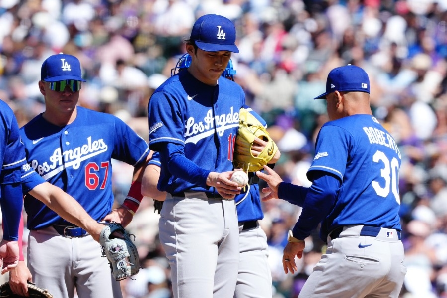 佐佐木朗希對洛磯5局未投完失3分 羅伯茲給予肯定