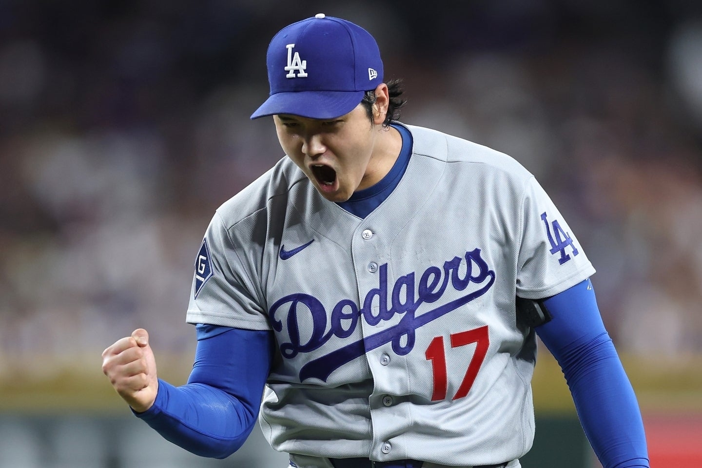 大谷翔平投打像兩個人 LA記者點出登板時更敢吼也更敢秀情緒