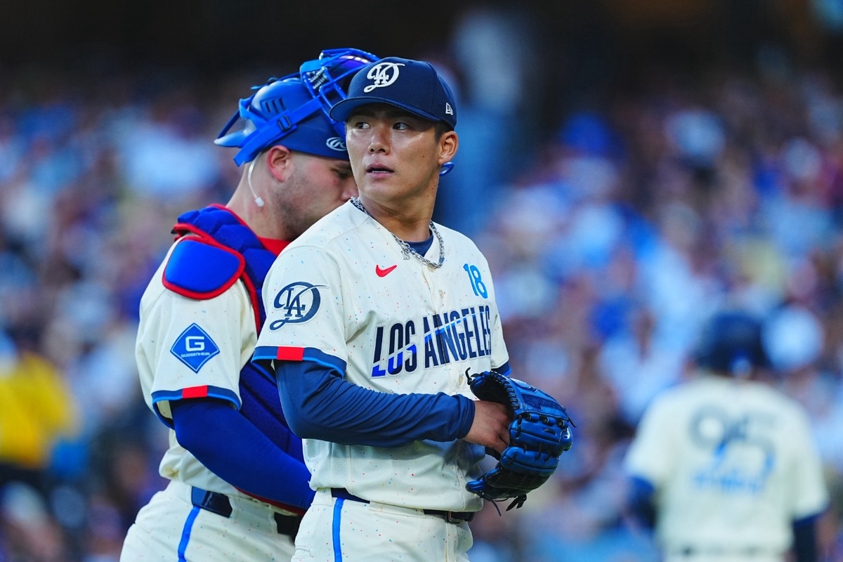 山本由伸6局突崩挨5分 道奇媒體質疑申告敬遠「太怪了」