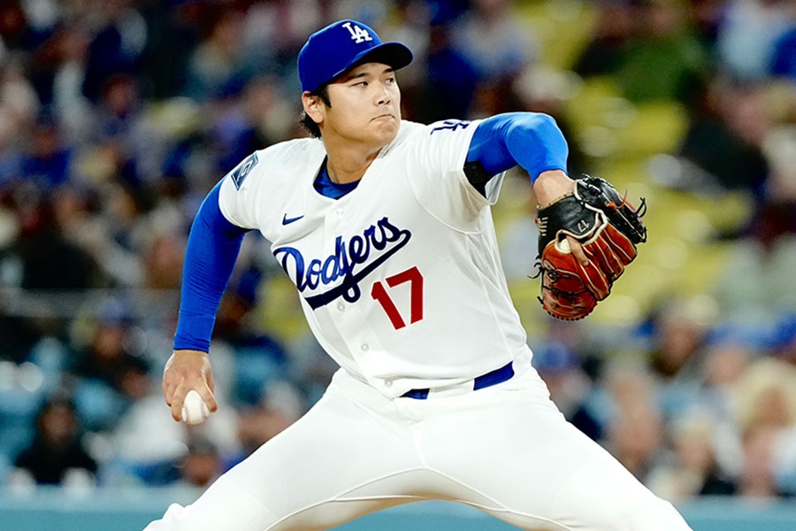 大谷翔平先發兼打第1棒拚第5勝 道奇主場碰菅野智之