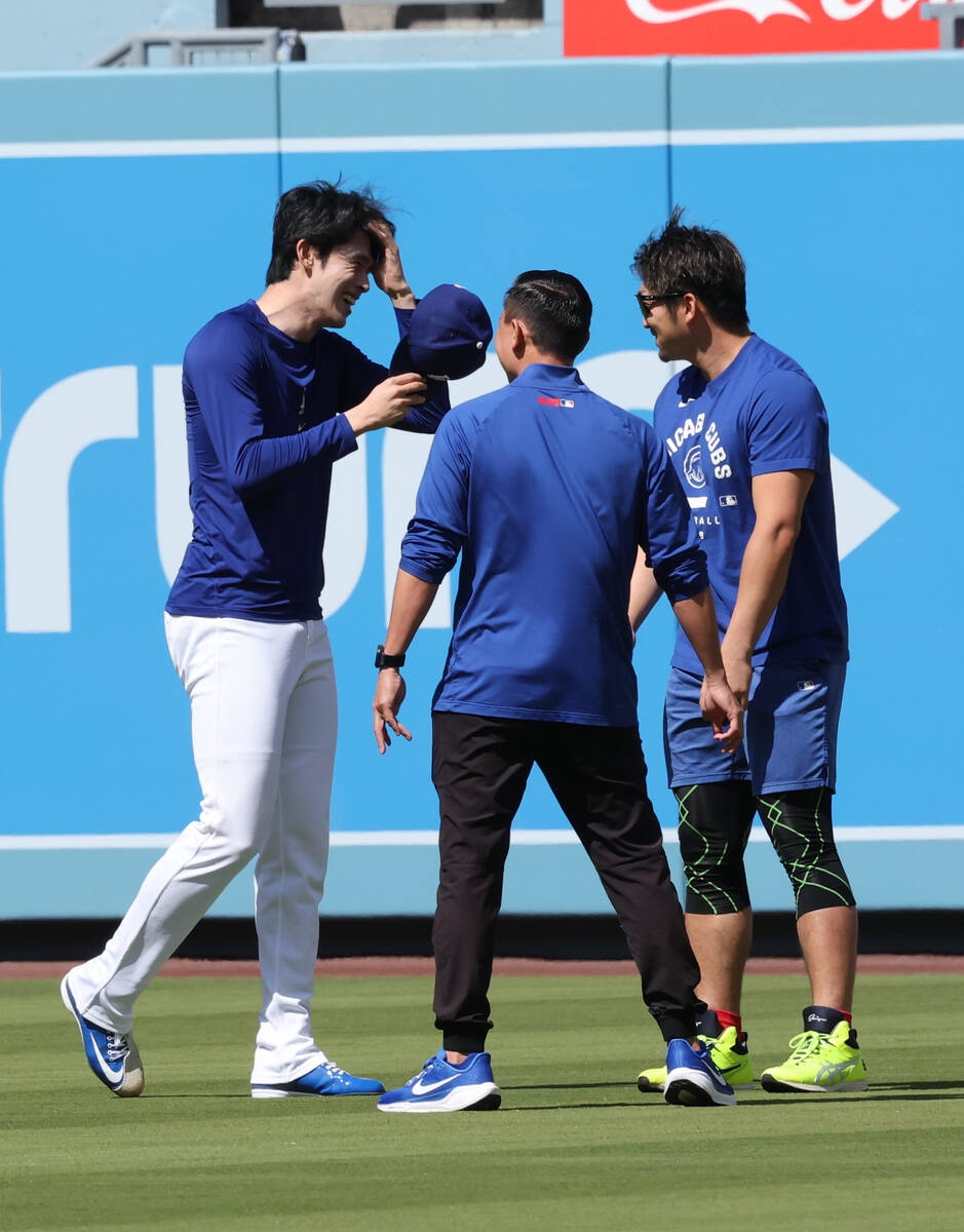 道奇教頭羅伯茲場中指導佐佐木朗希 期待本季首勝