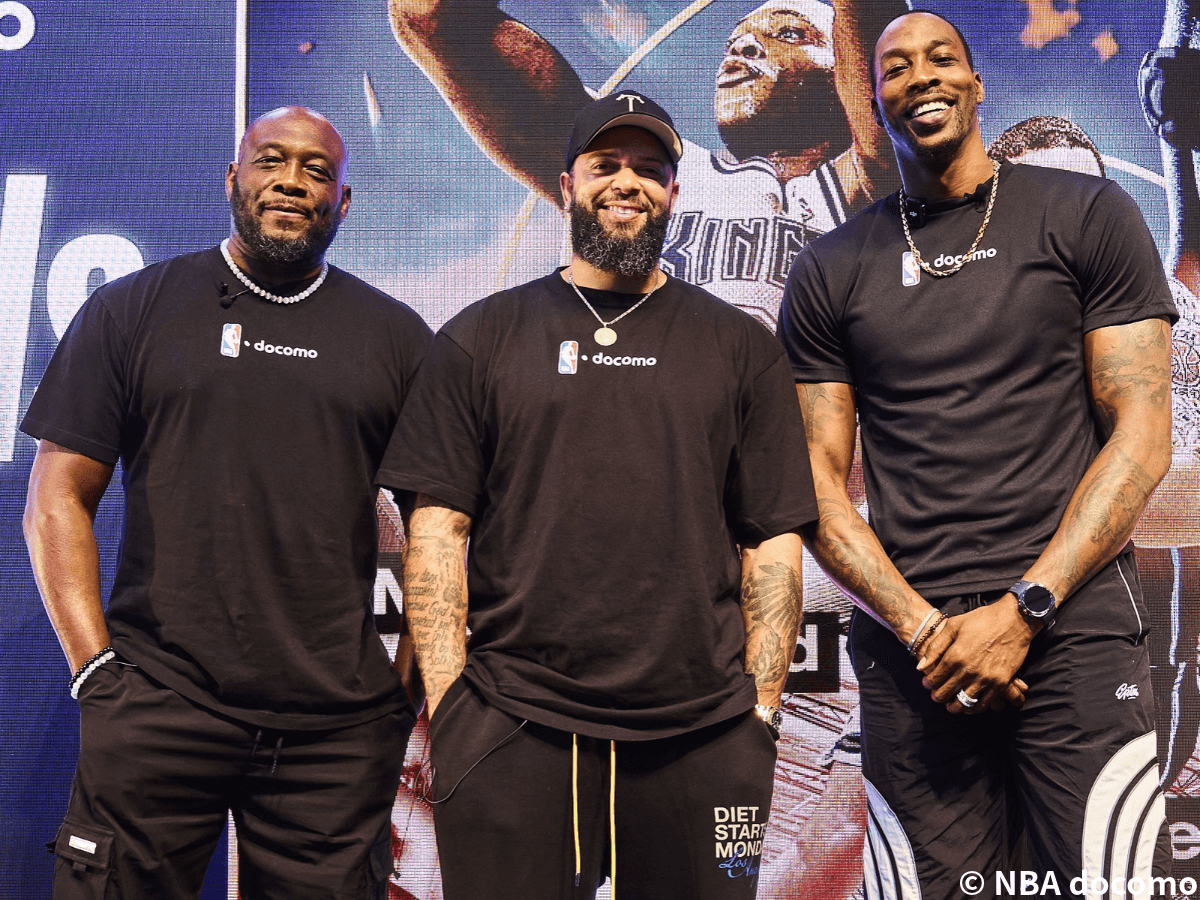 NBA三大傳奇赴東京 指導百名學童、與球迷交流