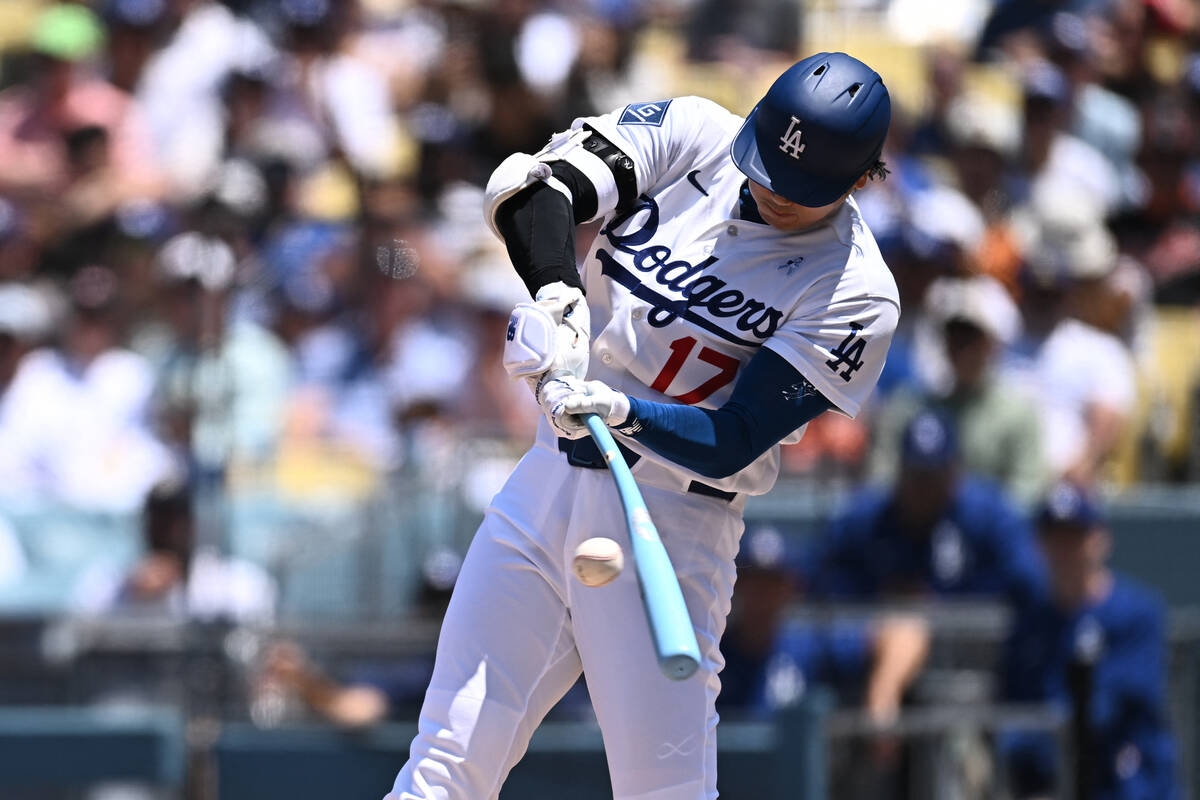 大谷翔平父親節2打數1安1保送 道奇1比12慘敗7局被換下