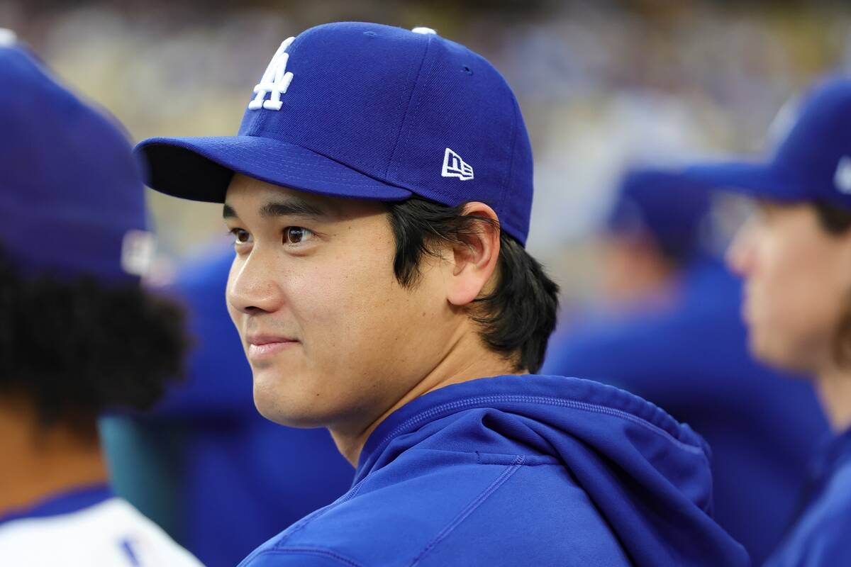 大谷翔平左膝發炎全休治療 道奇教頭樂觀14日復出