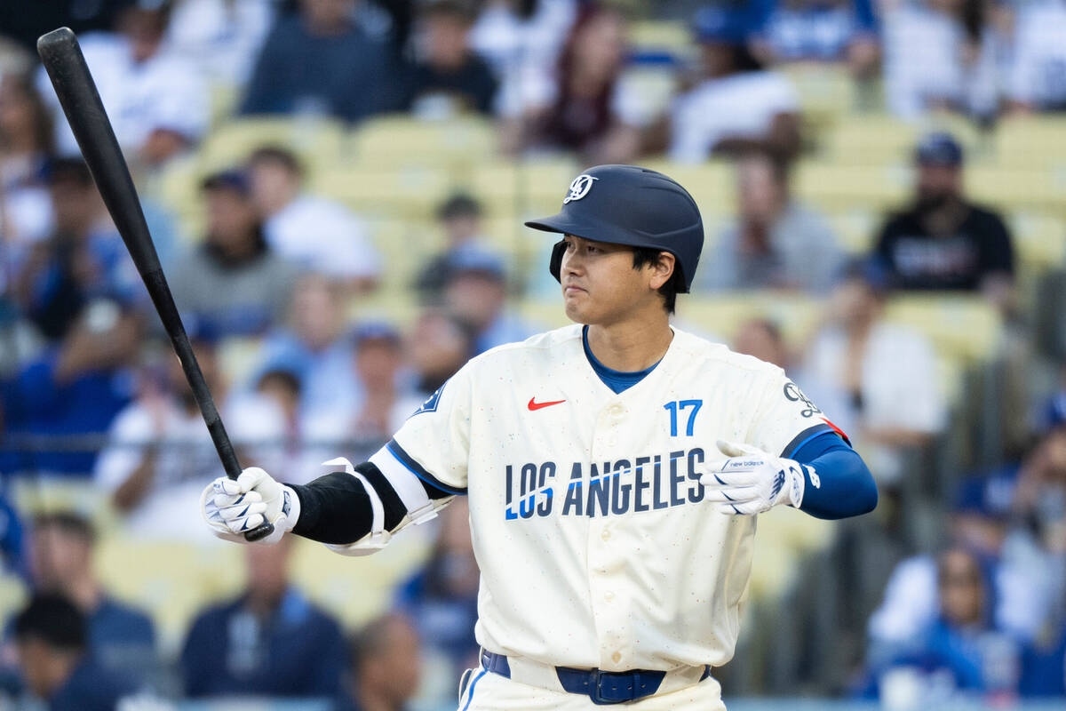 大谷翔平換挖空球棒仍吞K 道奇先發Blake Snell3局失5分