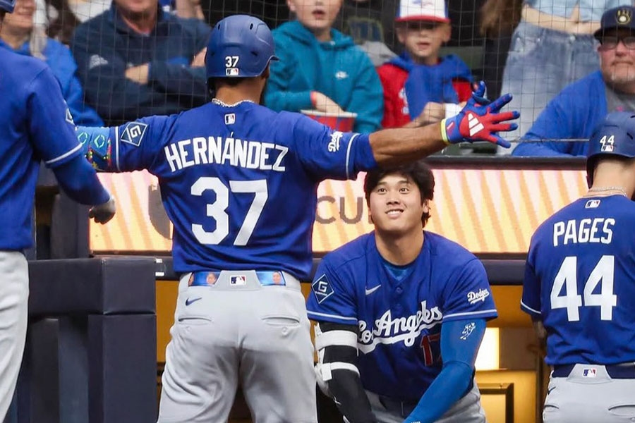 大谷翔平改當「種子手」控球失準 道奇11比3打爆釀酒人
