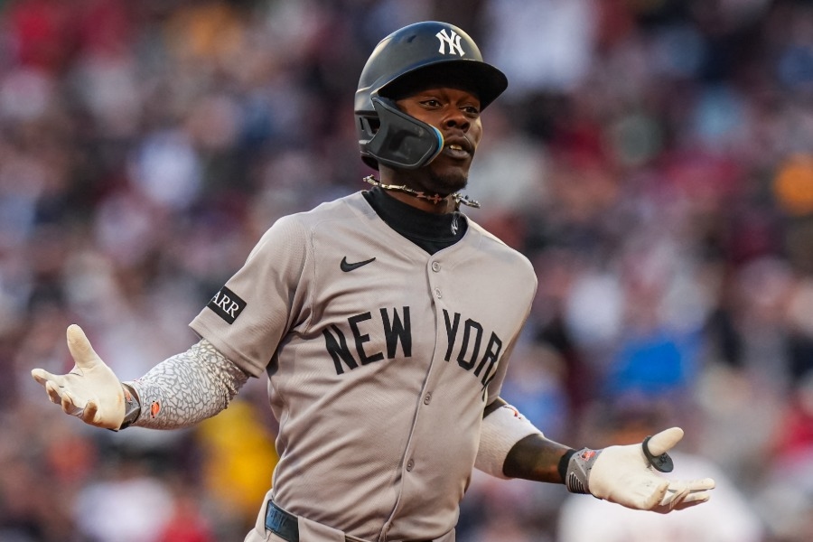 洋基問題球員又出包 吉斯霍姆遭美國球迷嘲笑「今年最糟」