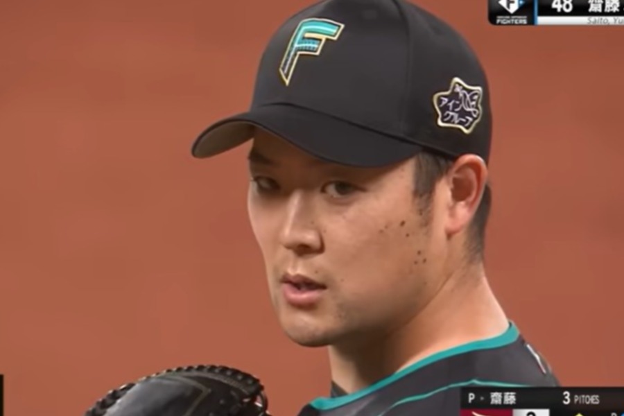 日職/齋藤友貴哉火線救援 日本火腿球迷笑翻