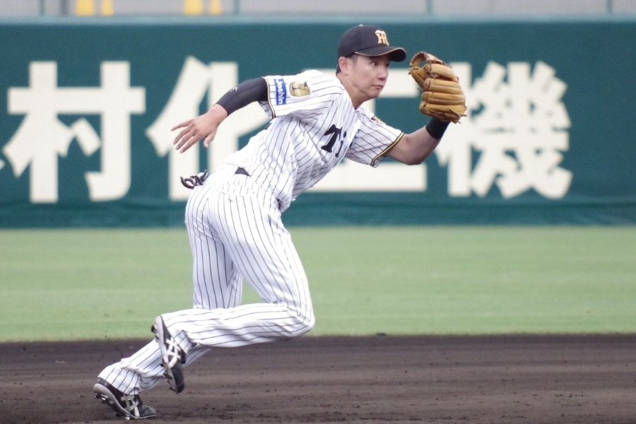 「鳥谷2世」山田脩也守備頻失誤 平田2軍總教練點出課題在「15」
