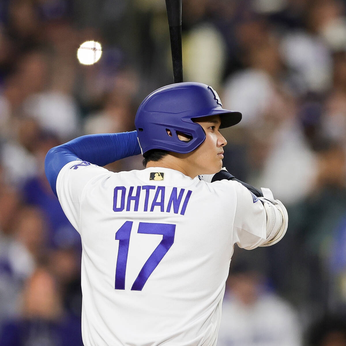 大谷翔平對小熊敲出175公里二壘安打 從今永手中擊出雙安