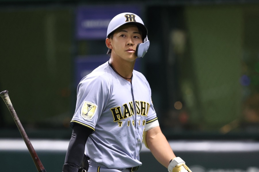 阪神立石正廣4打席4K淚崩 西武1比0完封虎迷仍力挺
