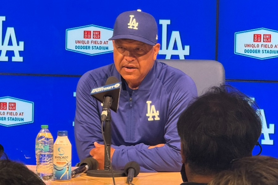 大谷翔平先發戰巨人不打DH 道奇讓他暫離打席調整