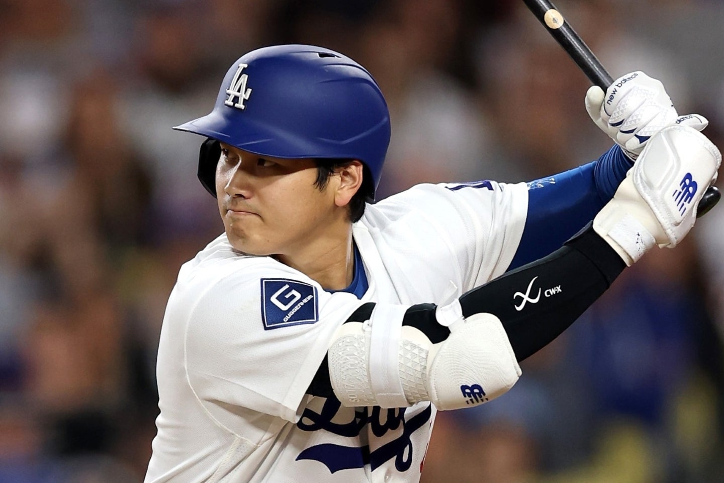 大谷翔平敲超前適時安打 道奇3比1勝勇士