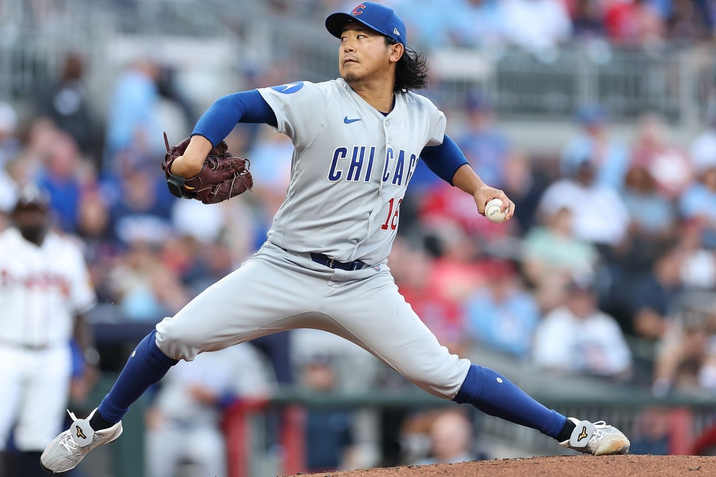 今永昇太7.1局失2分仍吞敗 防禦率2.32卻等不到小熊火力