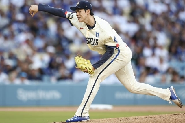 佐佐木朗希5.1局失1分退場 道奇遭逆轉3比4吞敗
