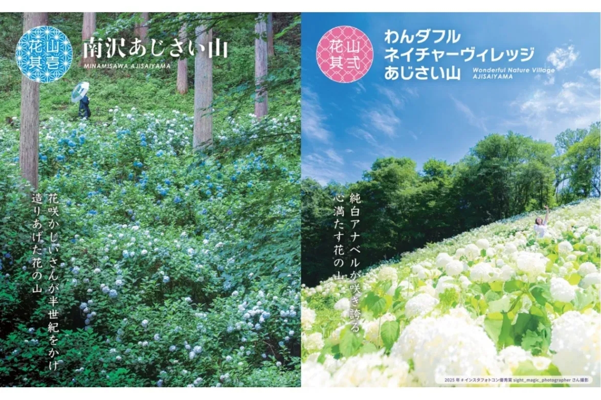 秋川溪谷繡球花祭 2026