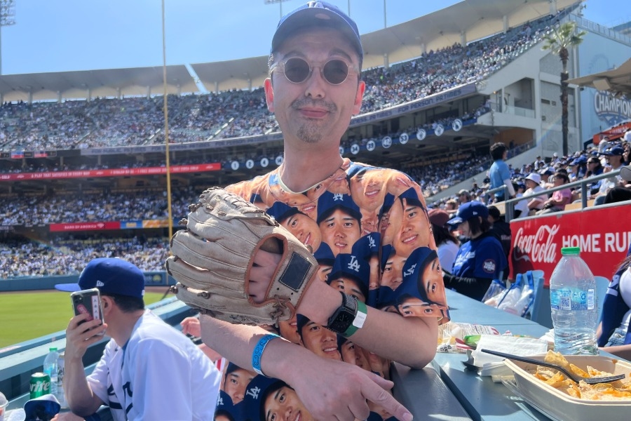 52歲日本球迷錯失大谷全壘打球 20萬日幣門票成遺憾