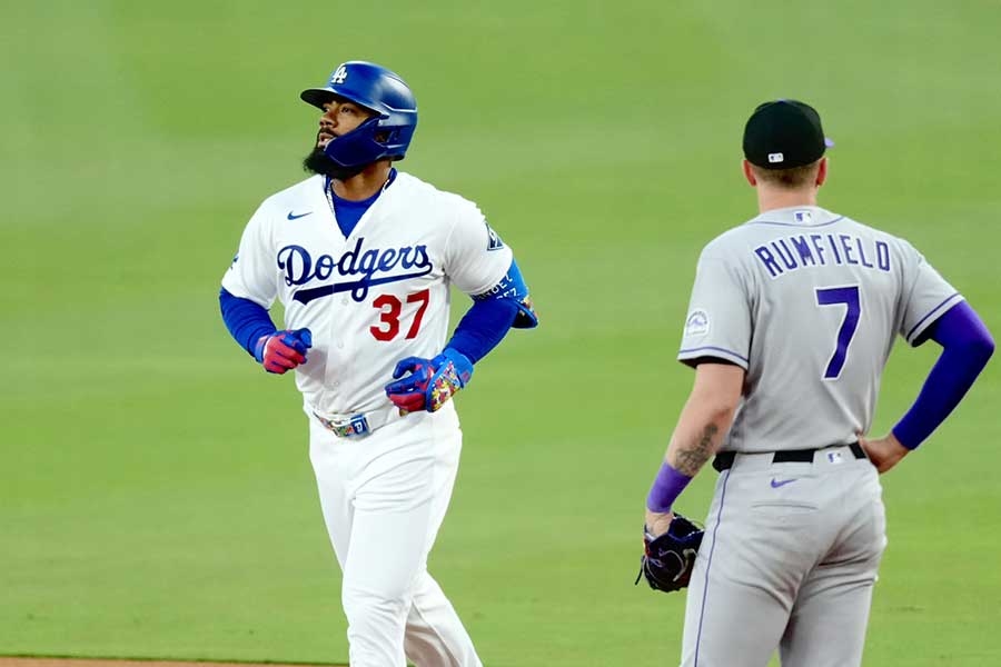 大谷翔平先發兼打第一棒奪第5勝 道奇赫南德茲拉傷進傷兵