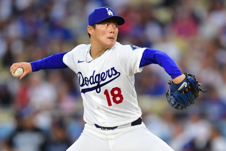 山本由伸7局失4分 帶著第13勝資格退場