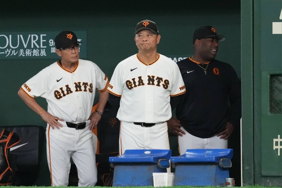 讀賣巨人首位攻防戰2連敗 橋上代理總教練致歉