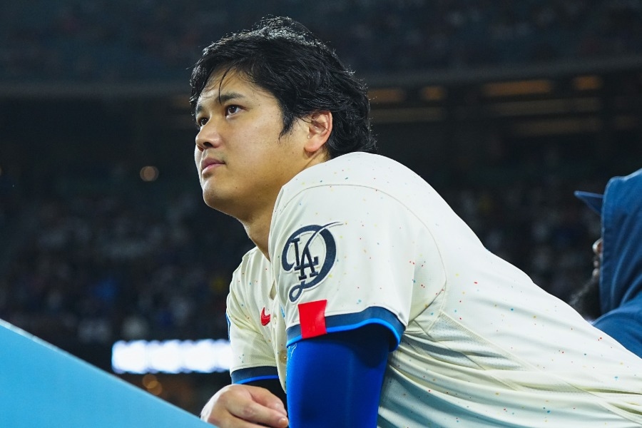 大谷翔平連4戰未先發 左膝右臂不適續休