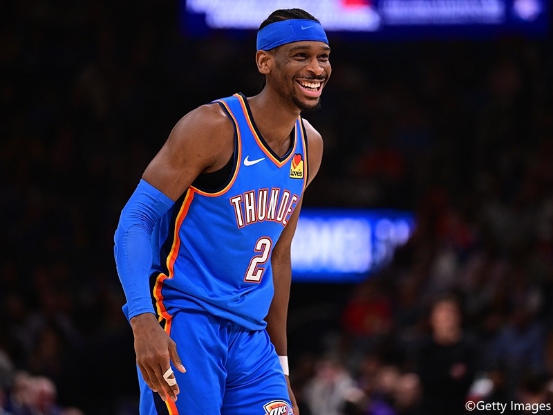 SGA連兩季拿MVP 30分以上後衛命中率超越MJ