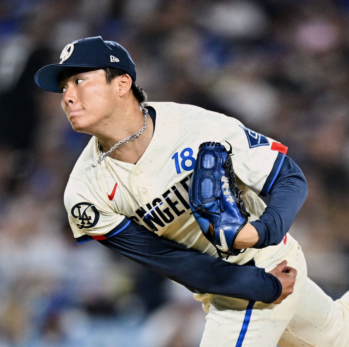 山本由伸8局失1分奪第6勝 連抓22人近50年僅他與Maddux